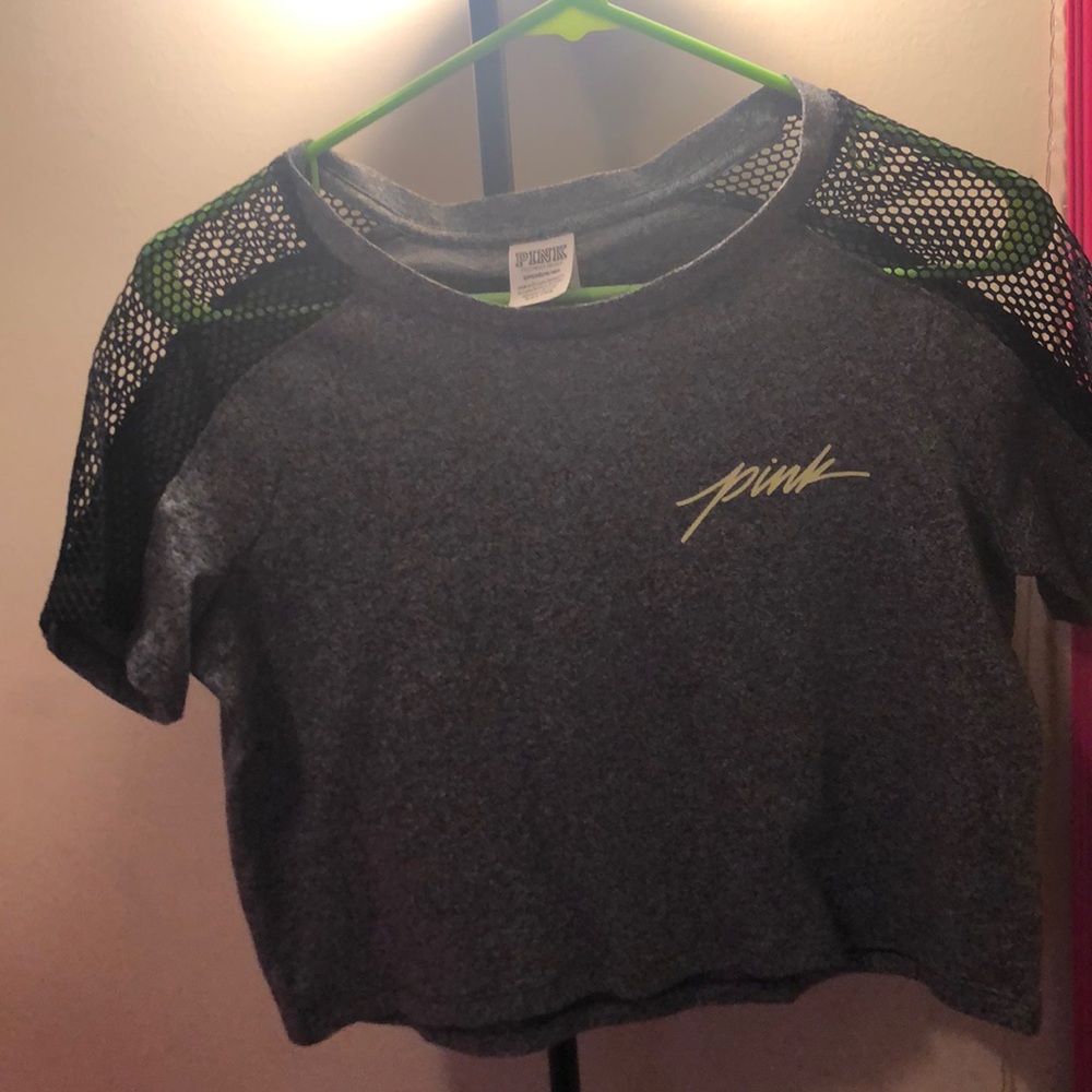 VS  crop top! runs small; fits like medium